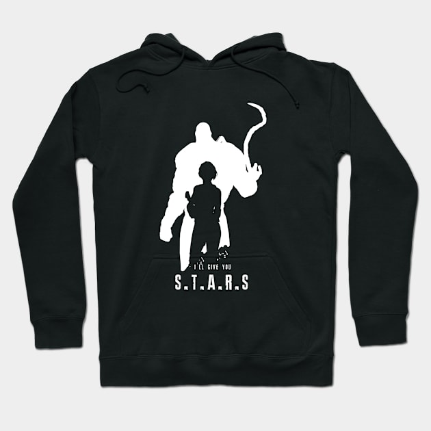 I'll Give You Stars - Resdent Evil 3 v3 Hoodie by OM Des